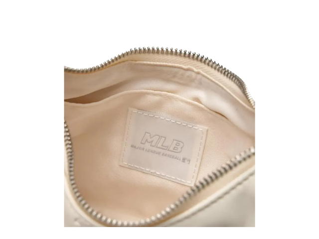 MLB MLB Crossbody Bag Embo Monogram Cream - view 5
