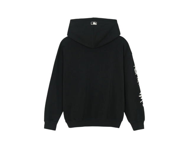 MLB MLB Basic Street Sleeve Graphic Hoodie LA Dodgers Black - view 2