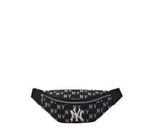 Buy MLB New York Yankees Monogram Belt Bag Black at Sasom – Authentic and Ready to Ship