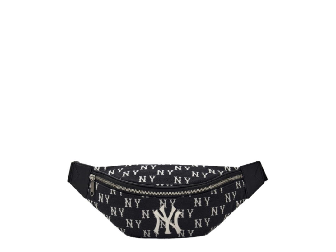 MLB MLB New York Yankees Monogram Belt Bag Black