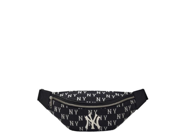 MLB MLB New York Yankees Monogram Belt Bag Black - view 1