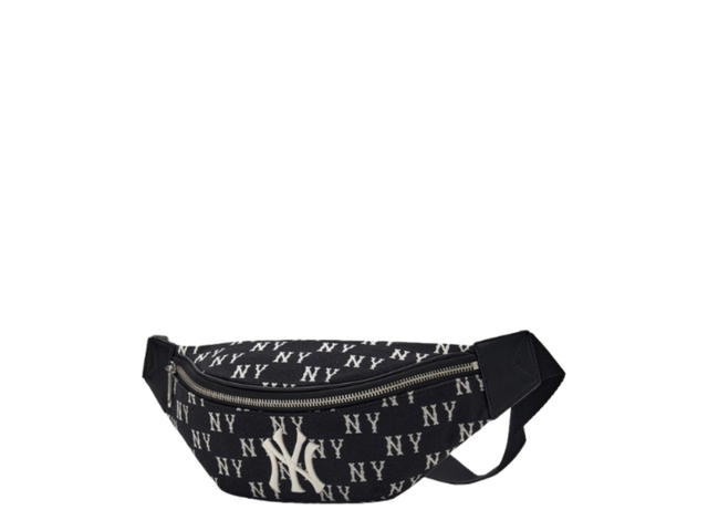 MLB MLB New York Yankees Monogram Belt Bag Black - view 2