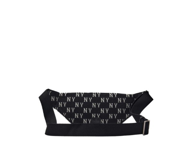 MLB MLB New York Yankees Monogram Belt Bag Black - view 3