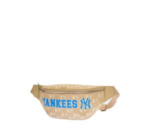 Buy MLB Monogram Waist Bag New York Yankees Beige at Sasom – Authentic and Ready to Ship
