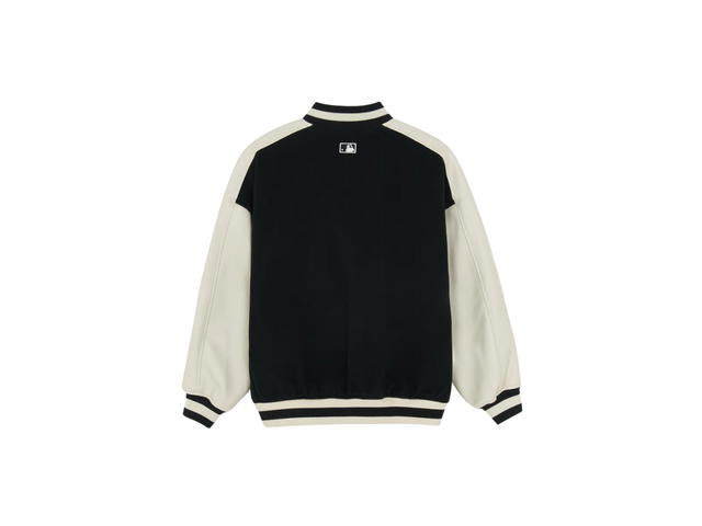 MLB MLB Coopers Wool Varsity Jacket New York Yankees Black (FW25) - view 2