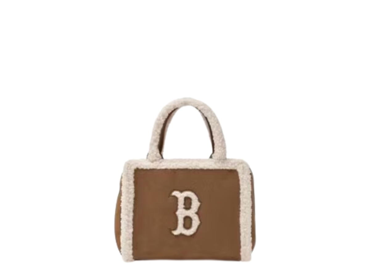 MLB MLB KOREA Basic Mustang Small Tote Bag New York Yankees Brown
