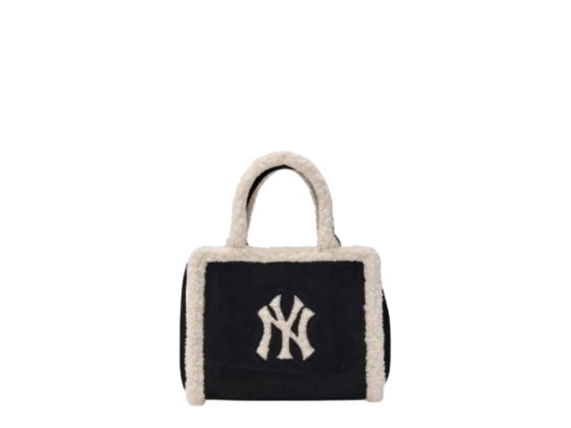 MLB MLB KOREA Basic Mustang Small Tote Bag New York Yankees Black - view 1