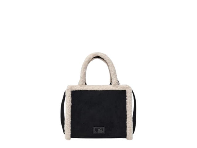 MLB MLB KOREA Basic Mustang Small Tote Bag New York Yankees Black - view 2