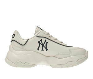 Buy Mlb Bigball Chunky Varsity Cursive Logo Bigball Chunky Ivory (Womem's) at Sasom – Authentic and Ready to Ship