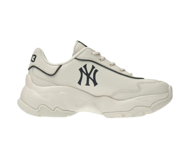 MLB Mlb Bigball Chunky Varsity Cursive Logo Bigball Chunky Ivory (Womem's) - view 1