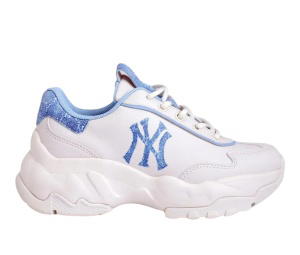 Buy MLB Bigball Chunky Vintage Denim Monogram Light Blue at Sasom – Authentic and Ready to Ship