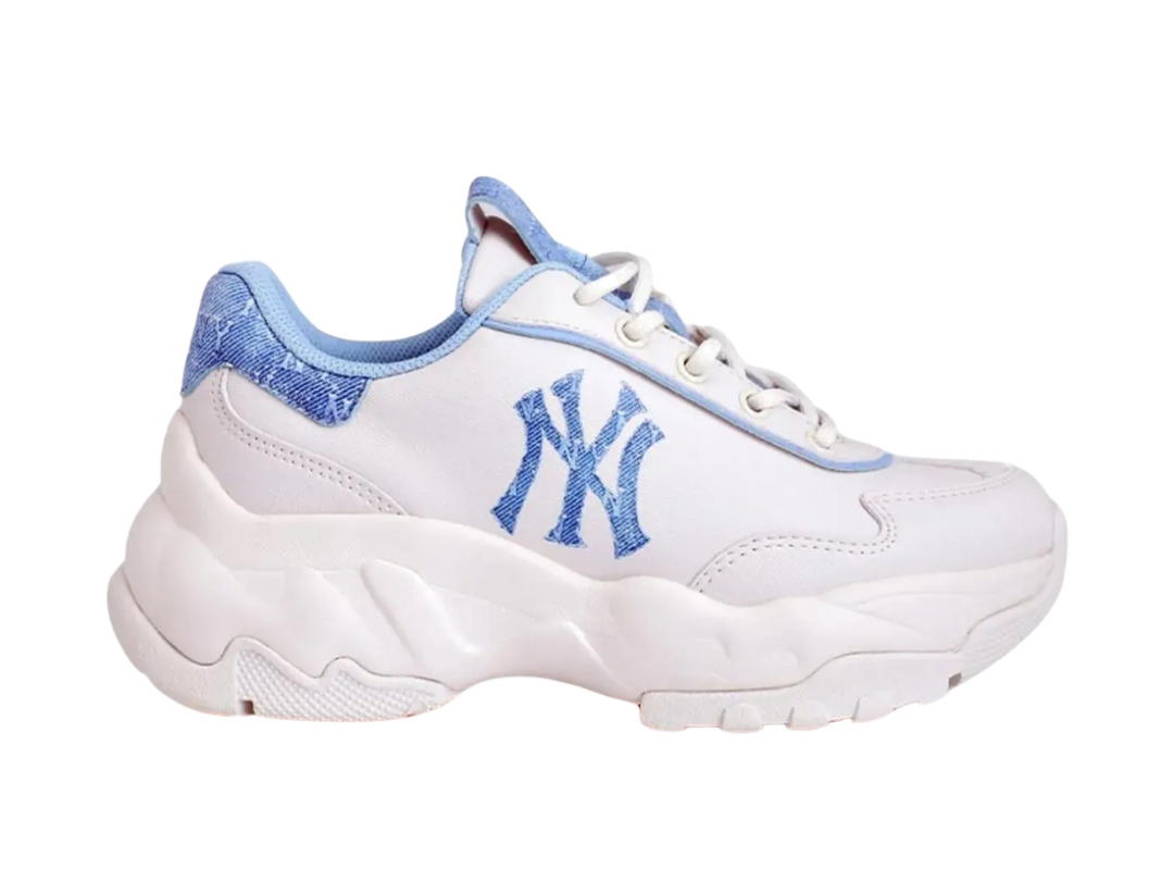 MLB MLB Bigball Chunky Vintage Denim Monogram Light Blue