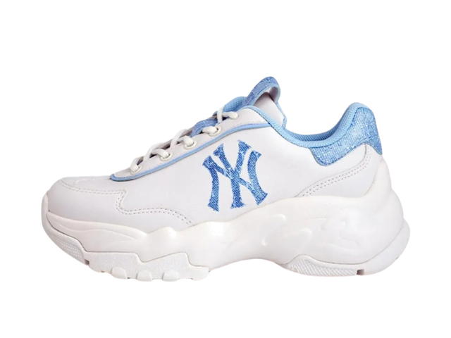 MLB MLB Bigball Chunky Vintage Denim Monogram Light Blue - view 2
