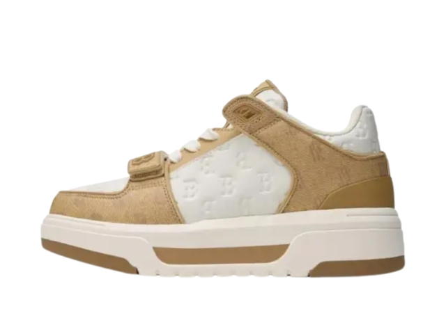 MLB MLB Chunky Liner Mid Classic Monogram Beige - view 1
