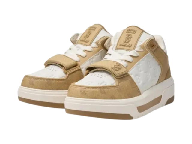 MLB MLB Chunky Liner Mid Classic Monogram Beige - view 3