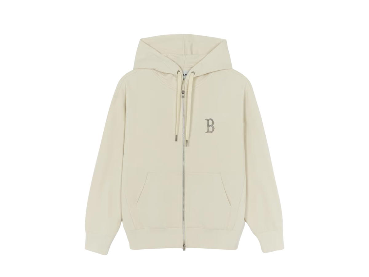 MLB MLB Basic Mega Logo Hoodie Boston Red Sox Cream