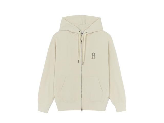 MLB MLB Basic Mega Logo Hoodie Boston Red Sox Cream - view 1