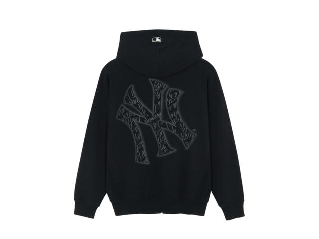 MLB MLB Basic Mega Logo Hoodie Boston Red Sox Black - view 2