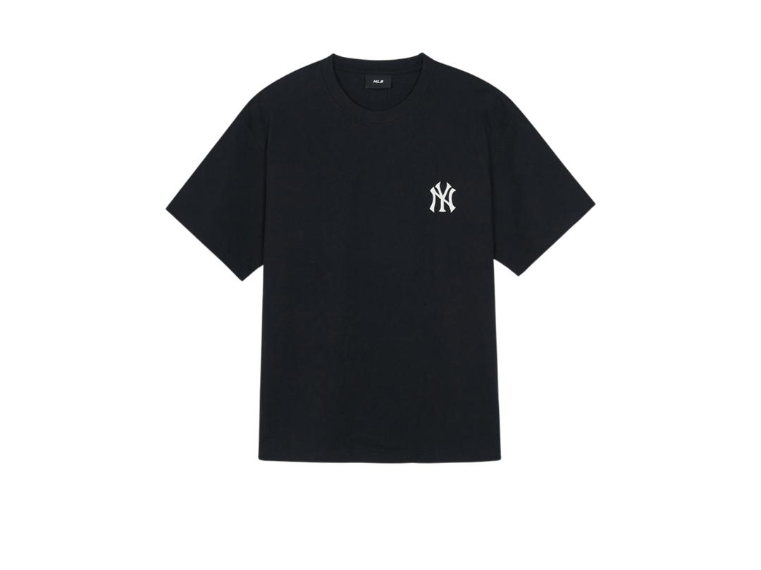 MLB MLB New Year Horse Back Graphic T-Shirts New York Yankees Black