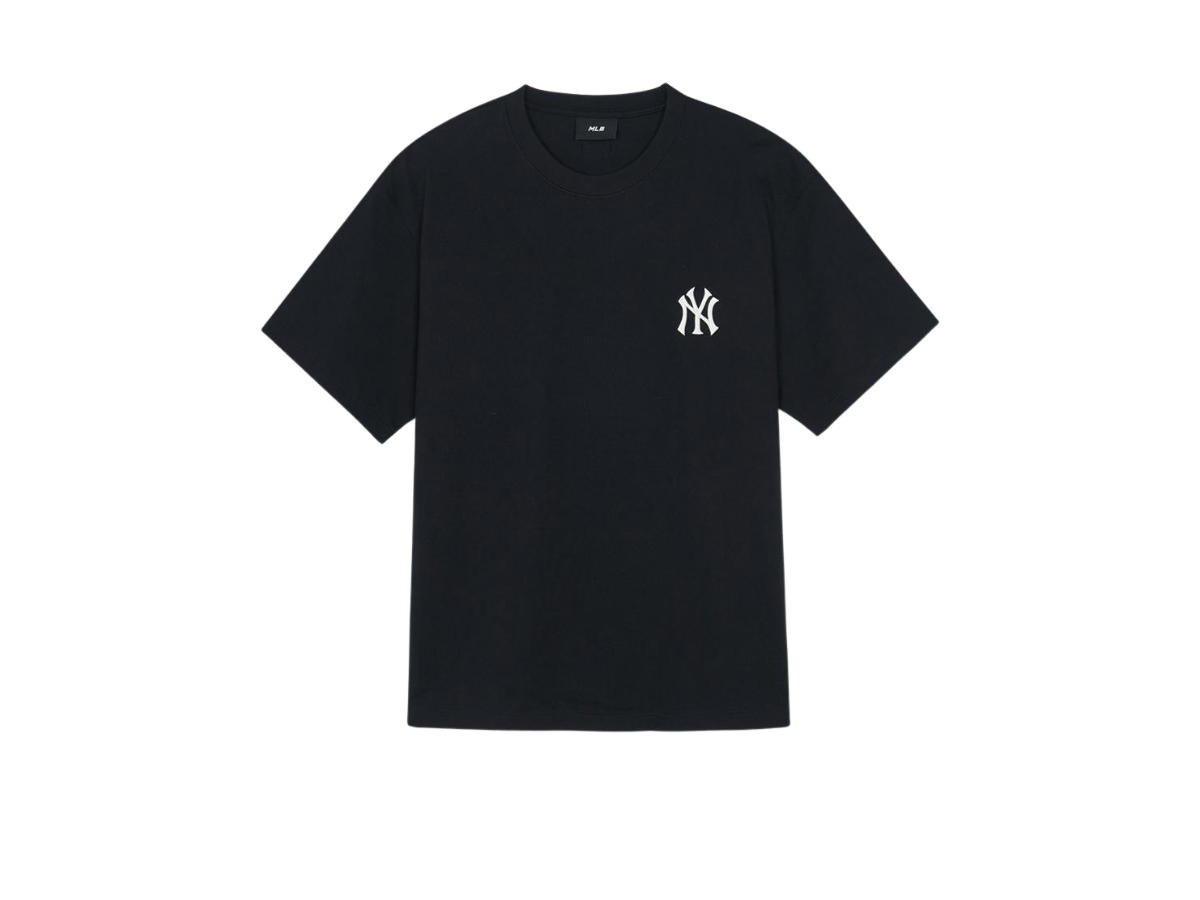 MLB MLB New Year Horse Back Graphic T-Shirts New York Yankees Black