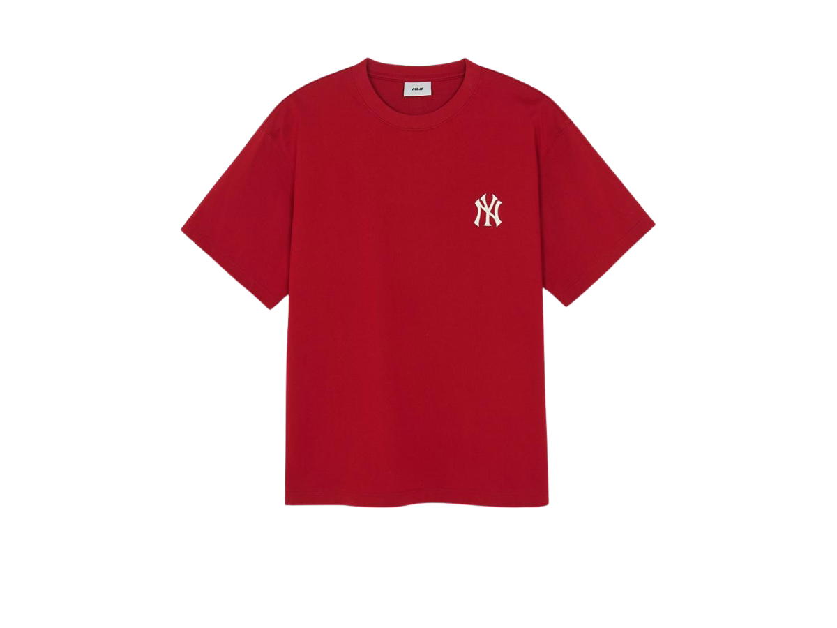 MLB MLB New Year Horse Back Graphic T-Shirts New York Yankees Red