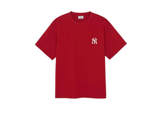 MLB MLB New Year Horse Back Graphic T-Shirts New York Yankees Red - view 1