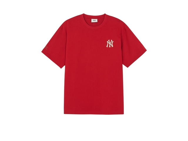 MLB MLB New Year Horse Back Graphic T-Shirts New York Yankees Red - view 1