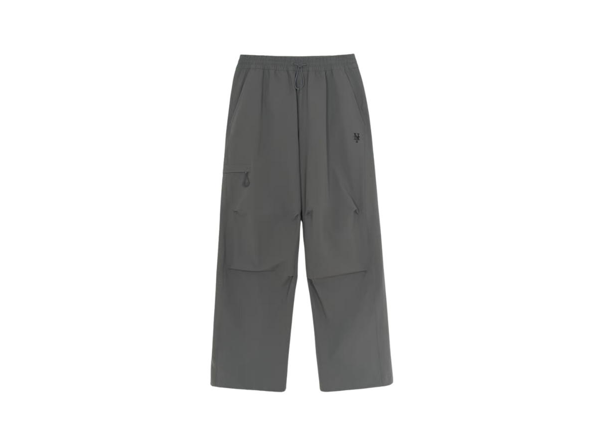 MLB MLB Basic Stretch Wide Pants New York Yankees Dark Gray (FW25)