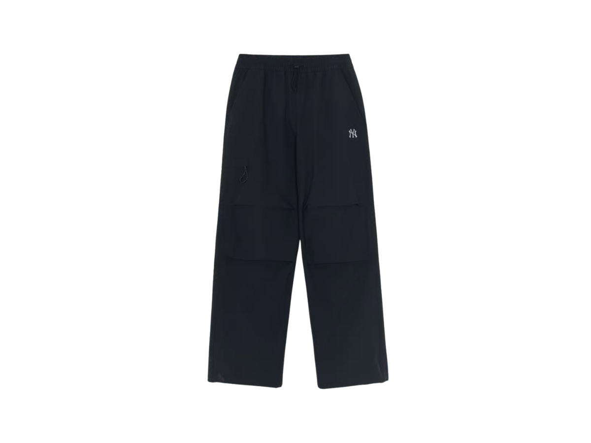MLB MLB Basic Stretch Wide Pants New York Yankees Black (FW25)