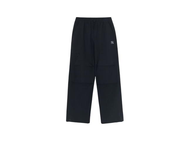 MLB MLB Basic Stretch Wide Pants New York Yankees Black (FW25) - view 1