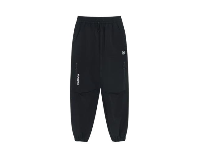 MLB MLB Gofcore Fleece Jogger Pants New York Yankees Black - view 1
