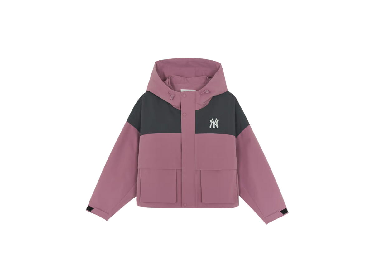 MLB MLB Gofcore Curve 2L Windbreaker New York Yankees Pink (FW25)
