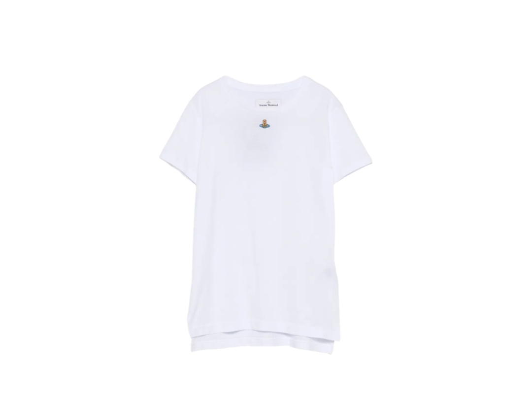 Vivienne Westwood Vivienne Westwood Orb Peru T-shirt White