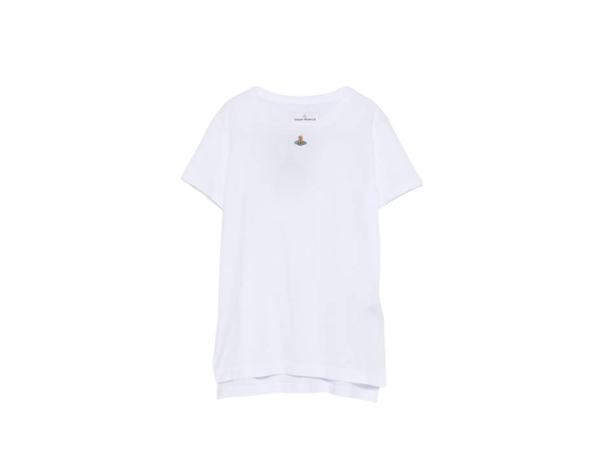 Vivienne Westwood Vivienne Westwood Orb Peru T-shirt White