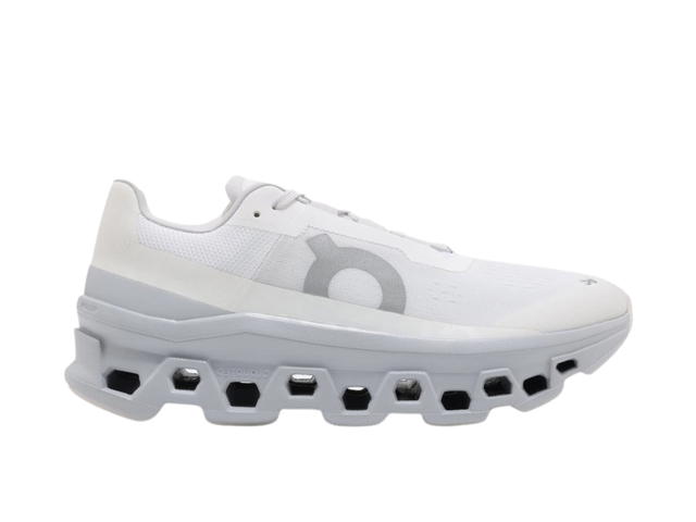 On Running On Running Cloudmonster White - view 1