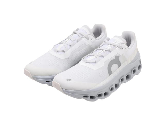 On Running On Running Cloudmonster White - view 2