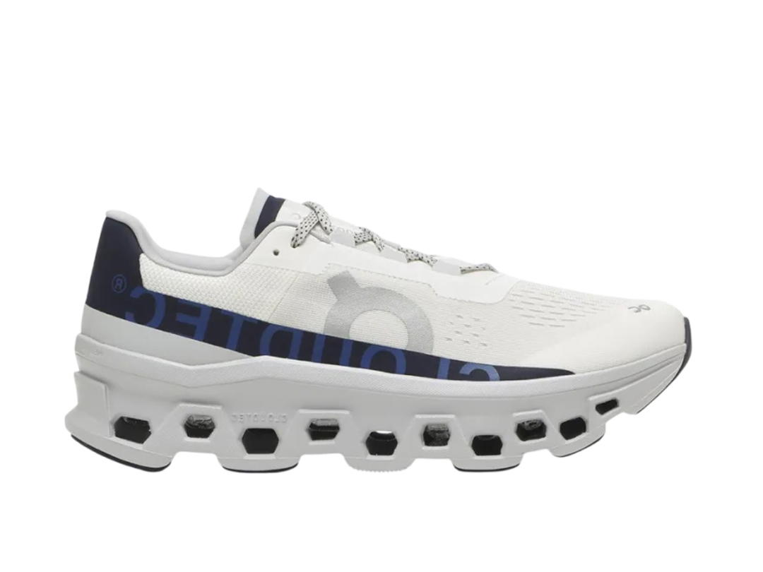 On Running On Running Cloudmonster Ivory Midnight