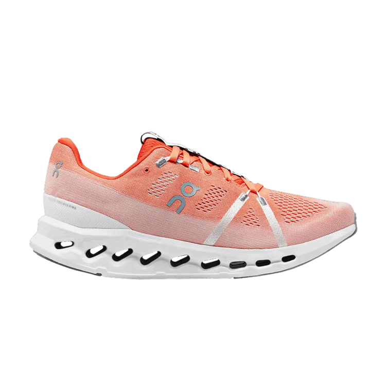 On On Cloudsurfer Flame White