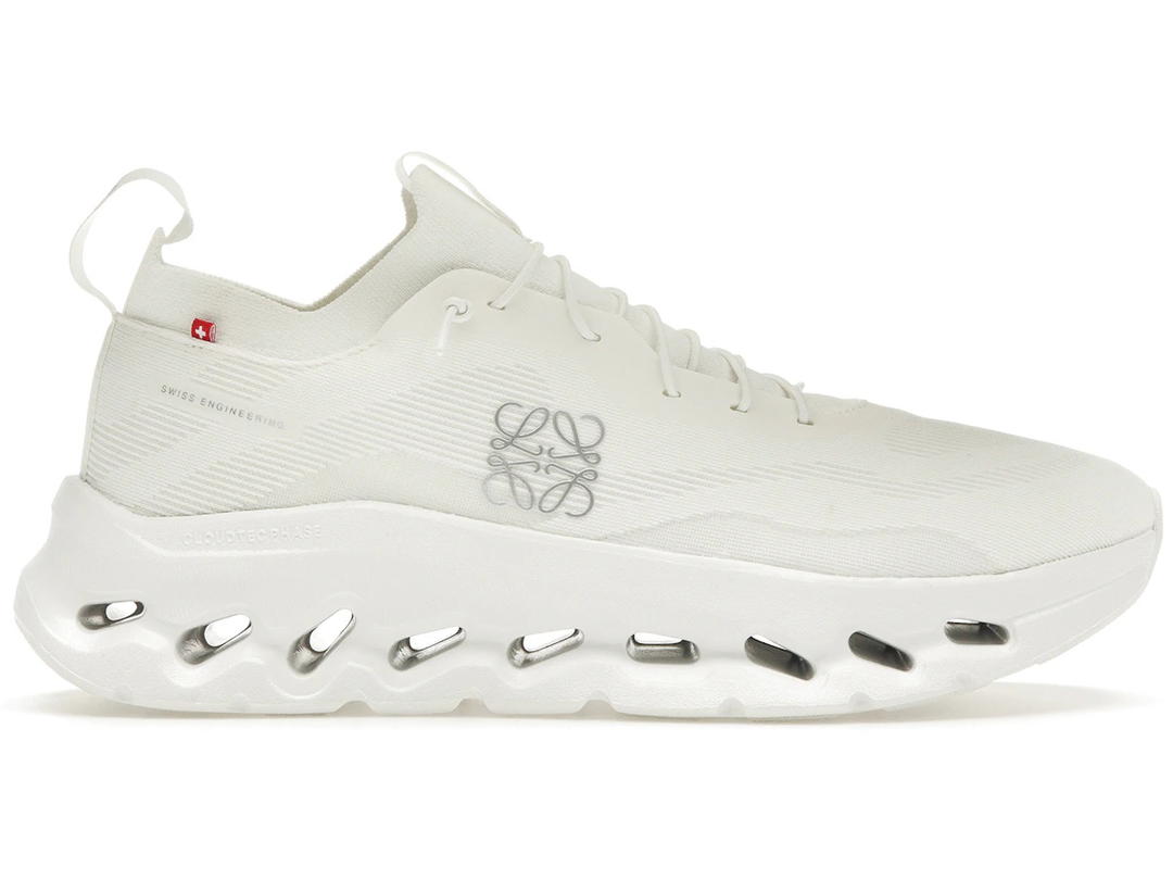 On Running Loewe x On Running Cloudtilt All White