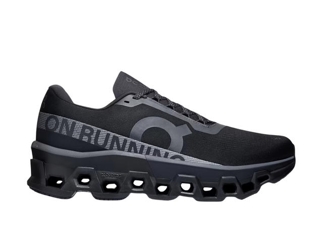 On Running On Running Cloudmonster 2 Black Black - view 1