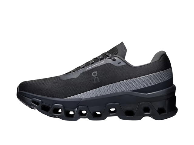 On Running On Running Cloudmonster 2 Black Black - view 2