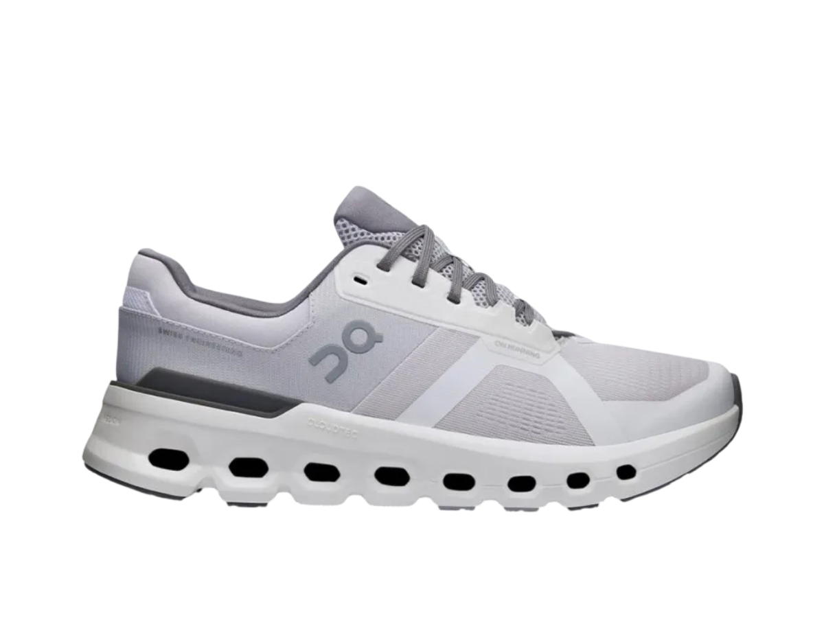 On On Cloudrunner 2 Frost White
