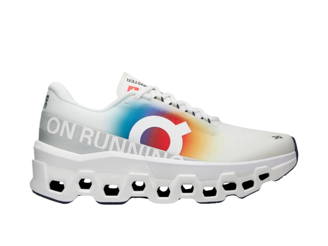 On On Cloudmonster 2 Swiss Olympic