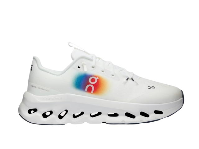 On On Cloudtilt Swiss Olympic Undyed White - view 1