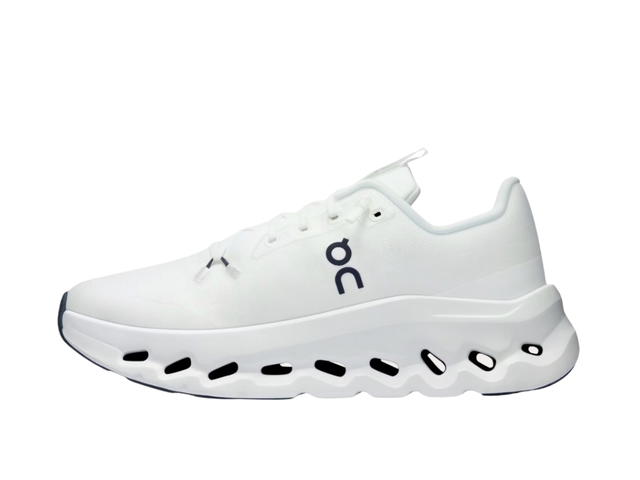 On On Cloudtilt Swiss Olympic Undyed White - view 2