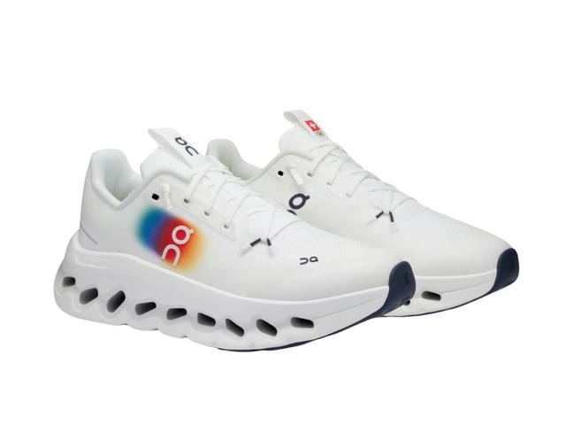 On On Cloudtilt Swiss Olympic Undyed White - view 3