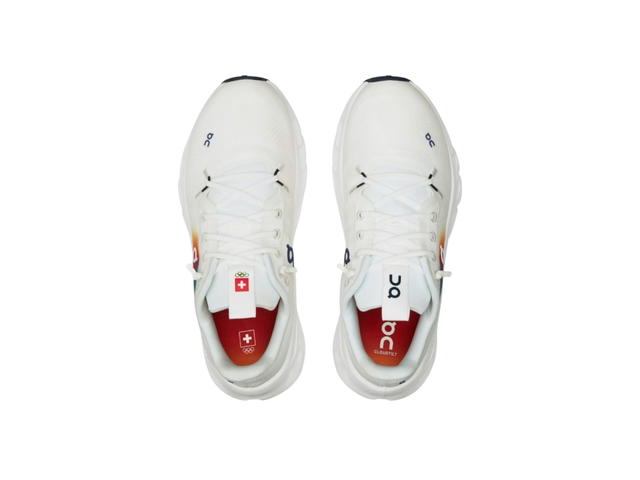 On On Cloudtilt Swiss Olympic Undyed White - view 4