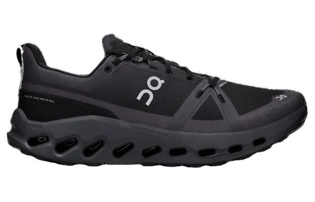 On On Cloudsurfer Trail - Black - view 2