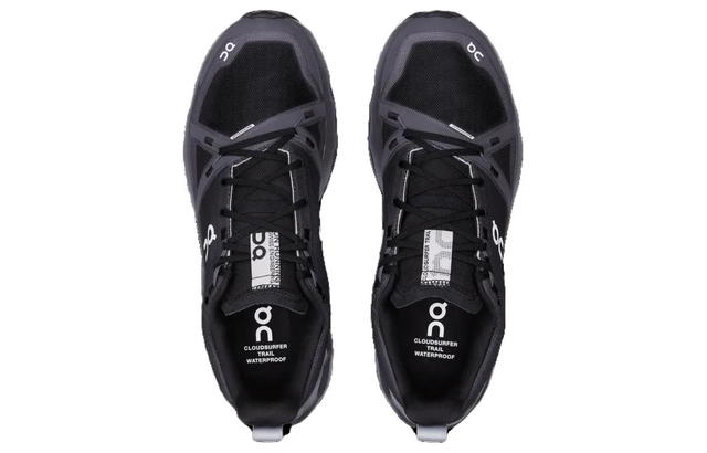 On On Cloudsurfer Trail - Black - view 3