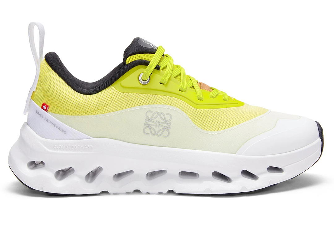 On Loewe x On Cloudtilt 2.0 Neon Yellow White